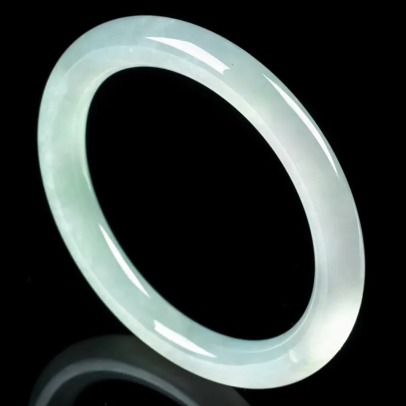 PUPAN Glutinous Jade Jadeite Bangles Women's-1