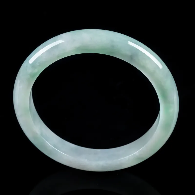 PUPAN Ice Glutinous Jadeite Bangles Unisex-3