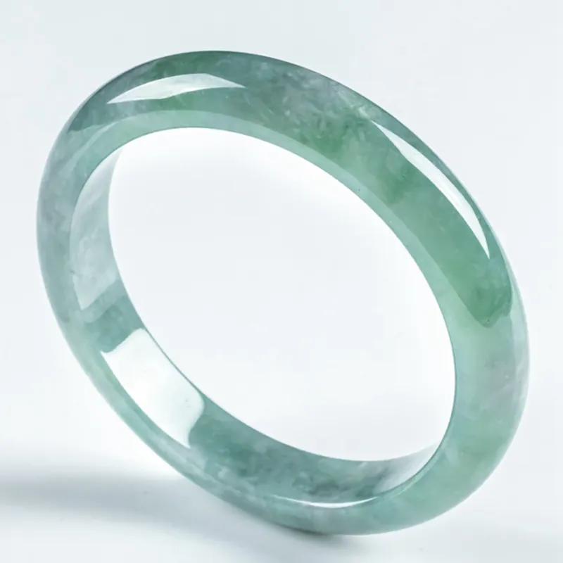 PUPAN Glutinous Jade Jadeite Bangles Women's-1