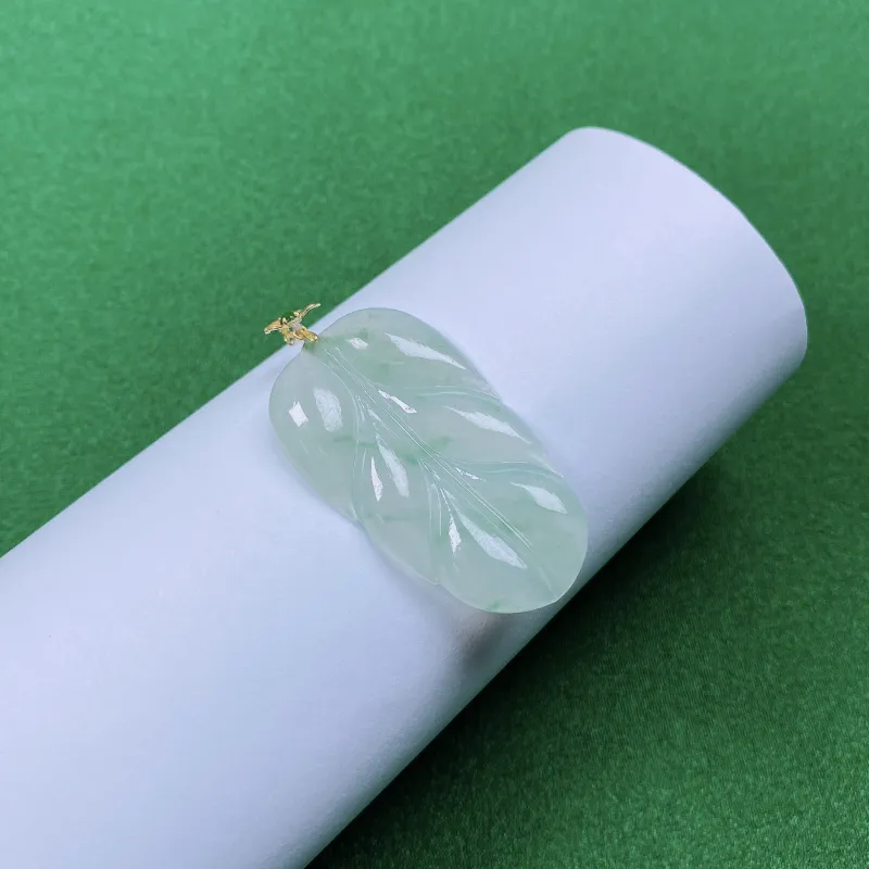 PUPAN Ice Glutinous Jadeite Pendants Women's-6