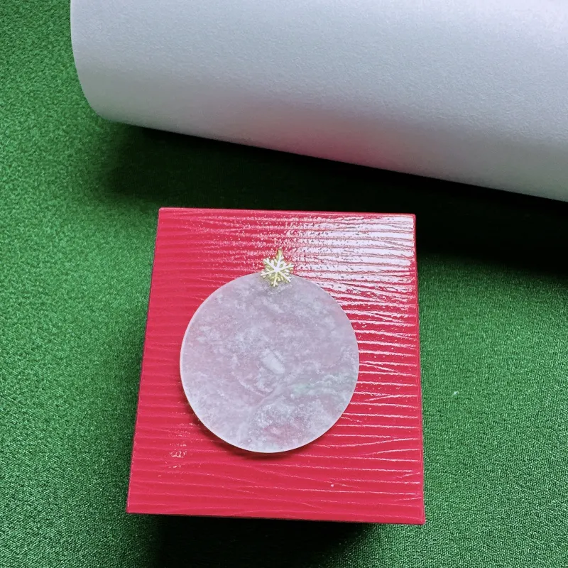 PUPAN Ice Type Jadeite Pendants Women's-4