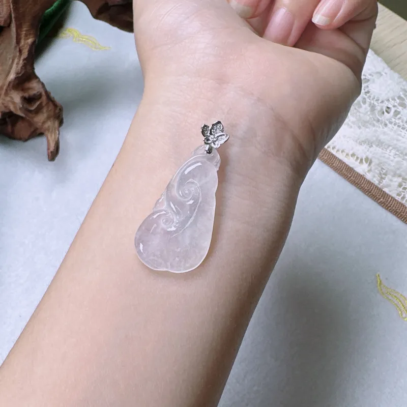 PUPAN High Ice Jade Jadeite Pendants Women's-1