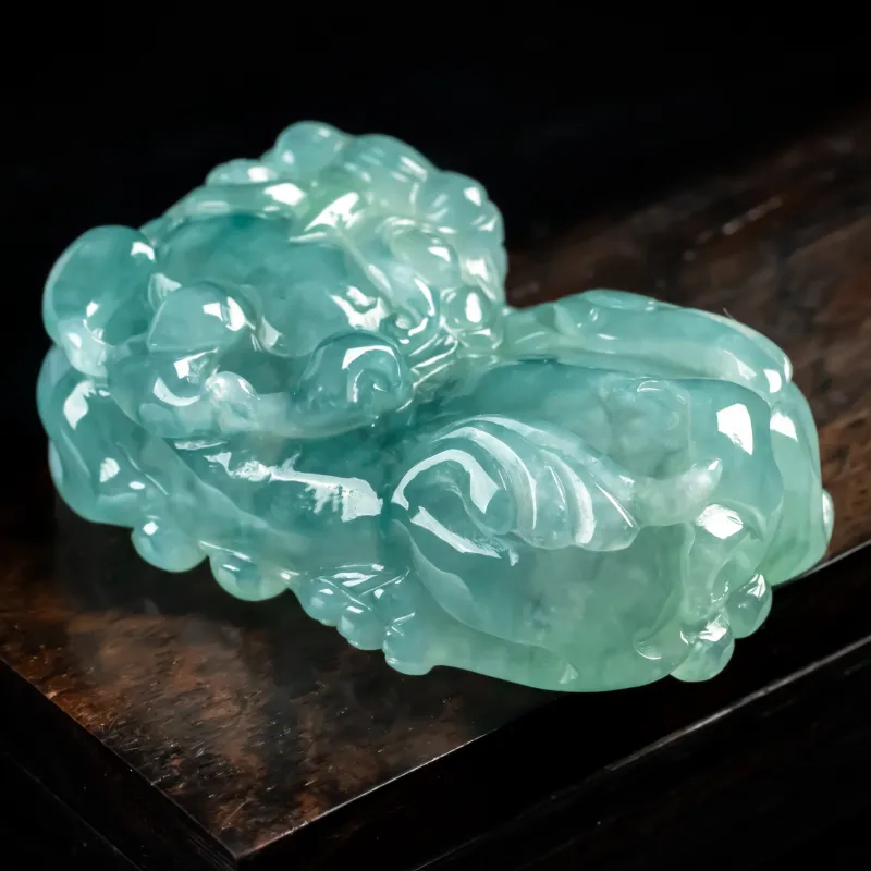 PUPAN Ice Glutinous Jadeite Pendants Unisex-2
