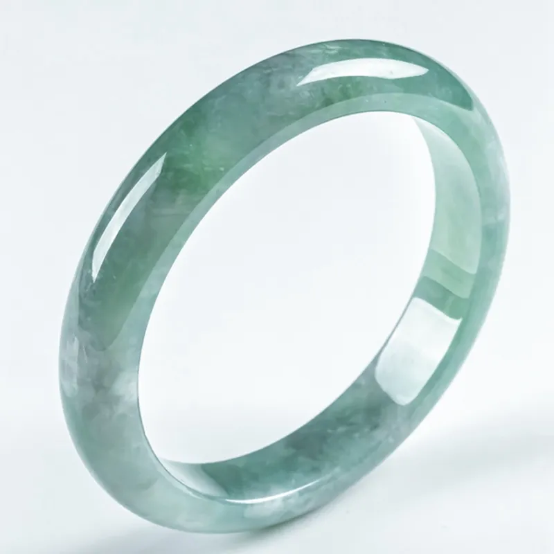 PUPAN Glutinous Jade Jadeite Bangles Women's-2