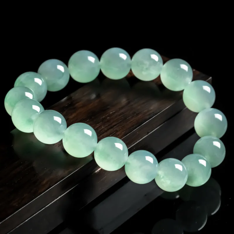 PUPAN Ice Glutinous Jadeite Bracelets Unisex-2