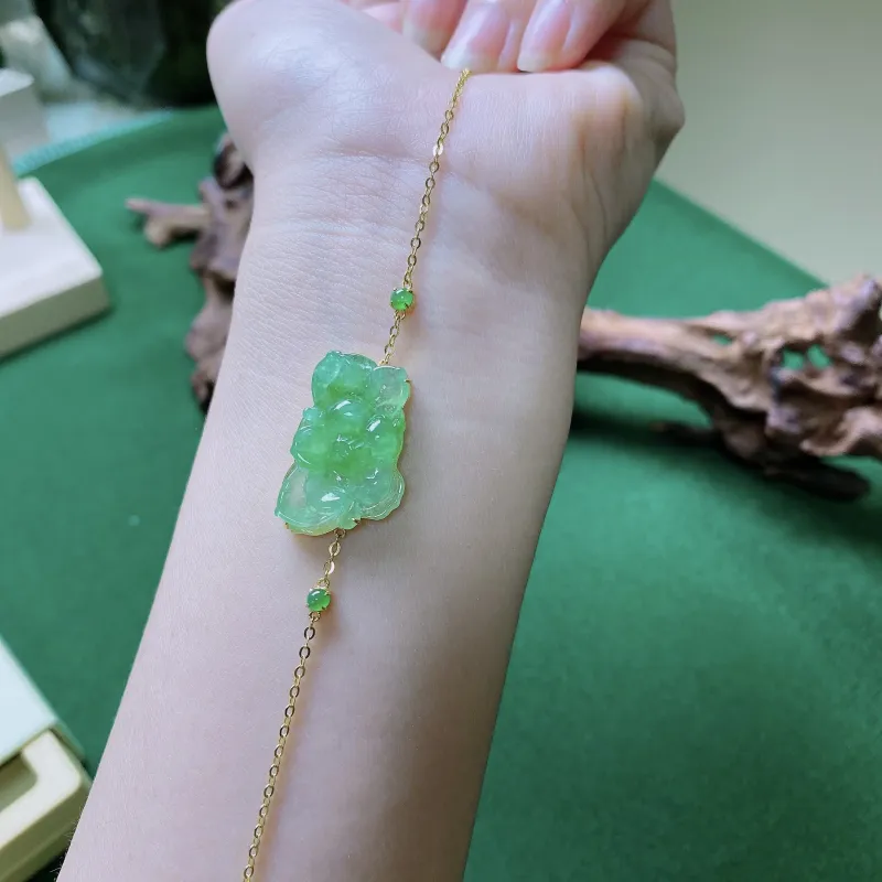 PUPAN Ice Glutinous Bracelets Women's-5