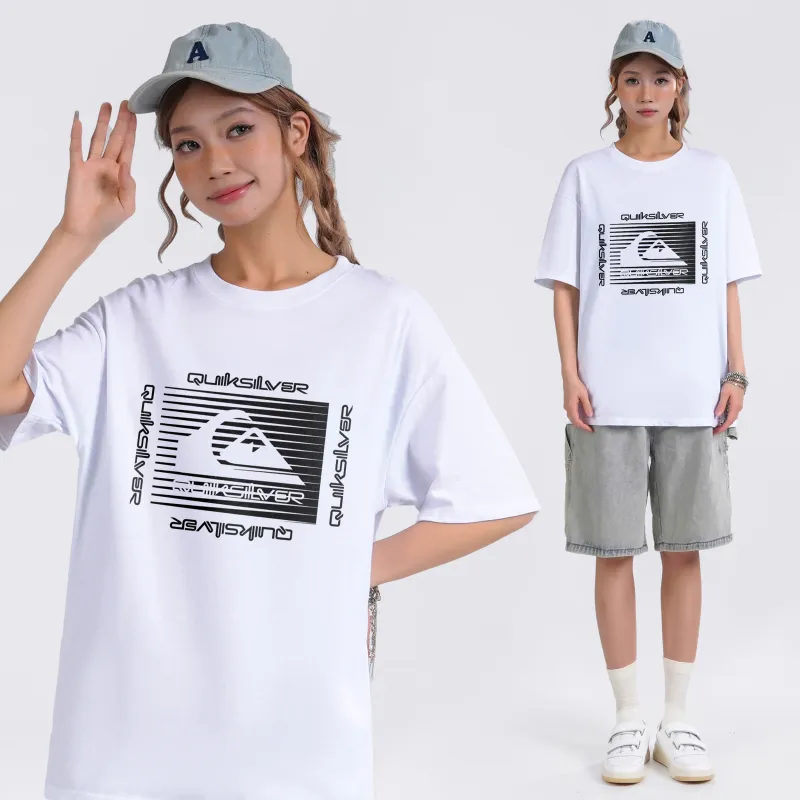 Quiksilver T Shirts Unisex-8