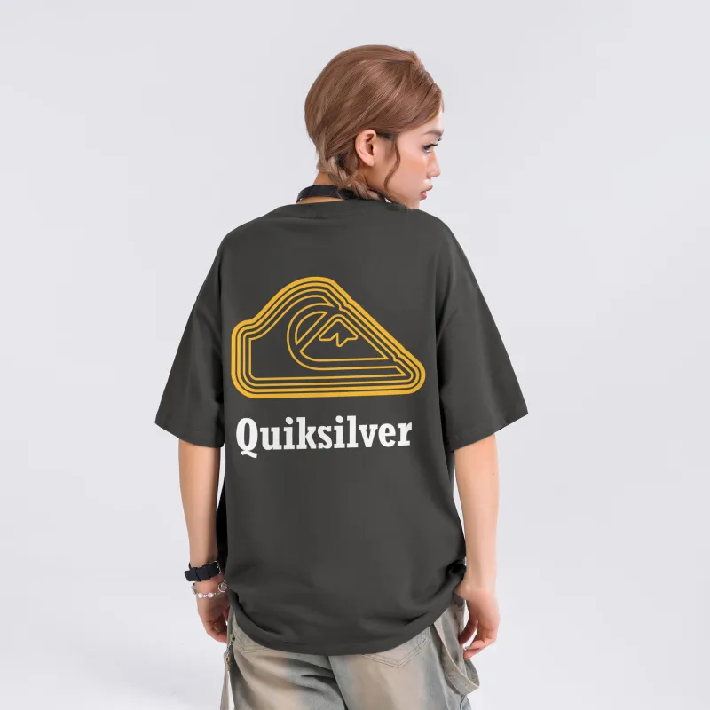 Quiksilver T Shirts Unisex-23