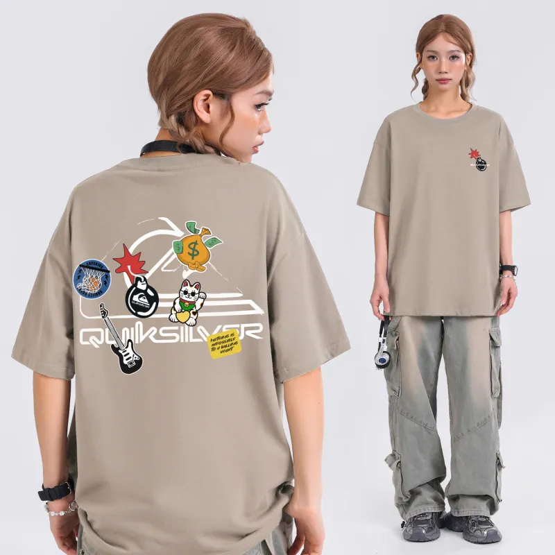 Quiksilver T Shirts Unisex-26