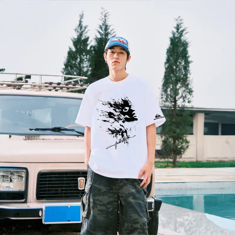Quiksilver T Shirts Unisex-8