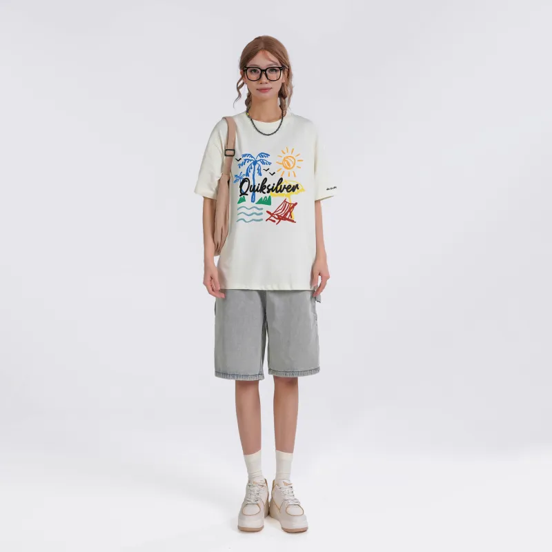 Quiksilver T Shirts Unisex-21