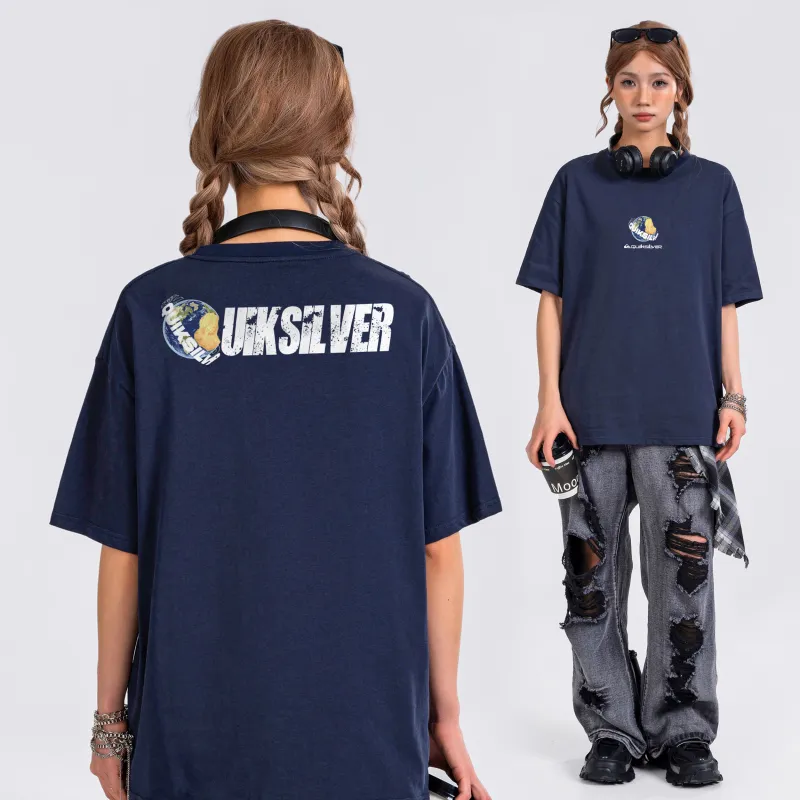 Quiksilver T Shirts Unisex-14