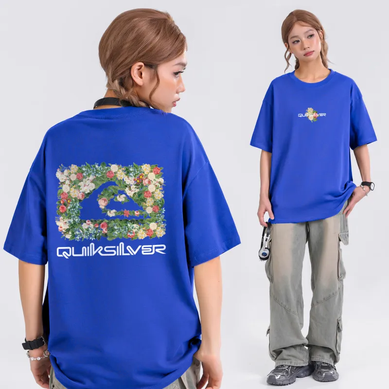 Quiksilver T Shirts Unisex-14
