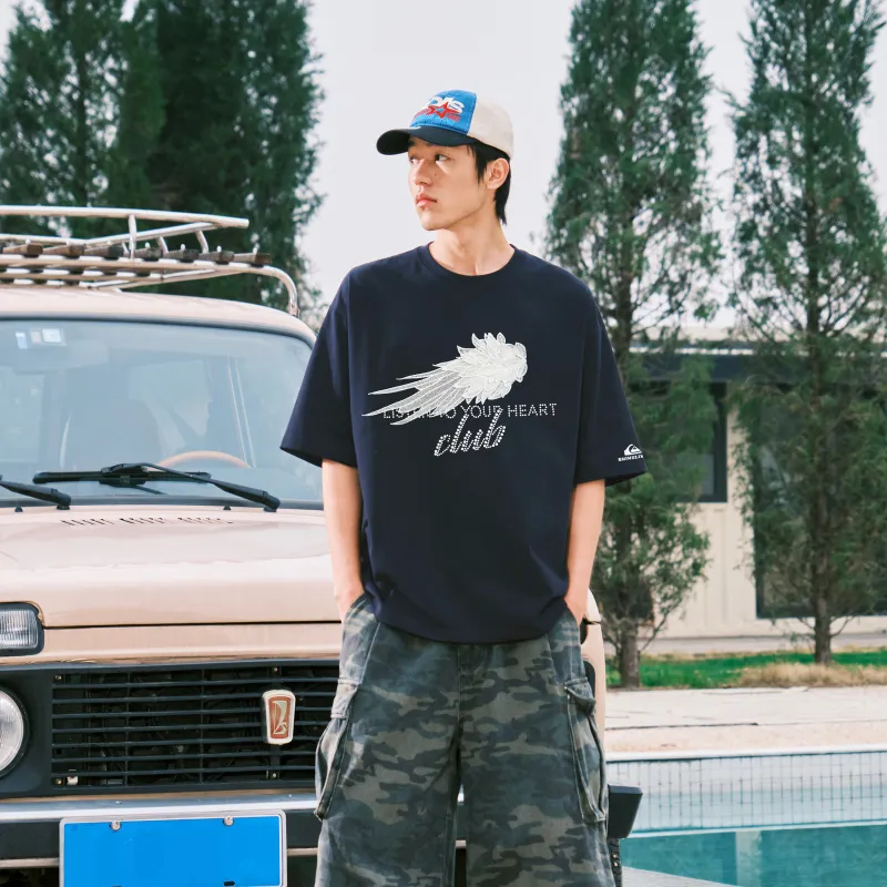 Quiksilver T Shirts Unisex-12