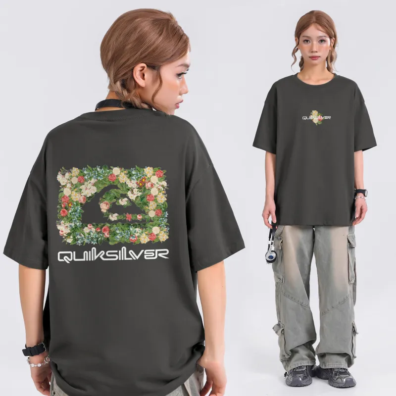 Quiksilver T Shirts Unisex-26