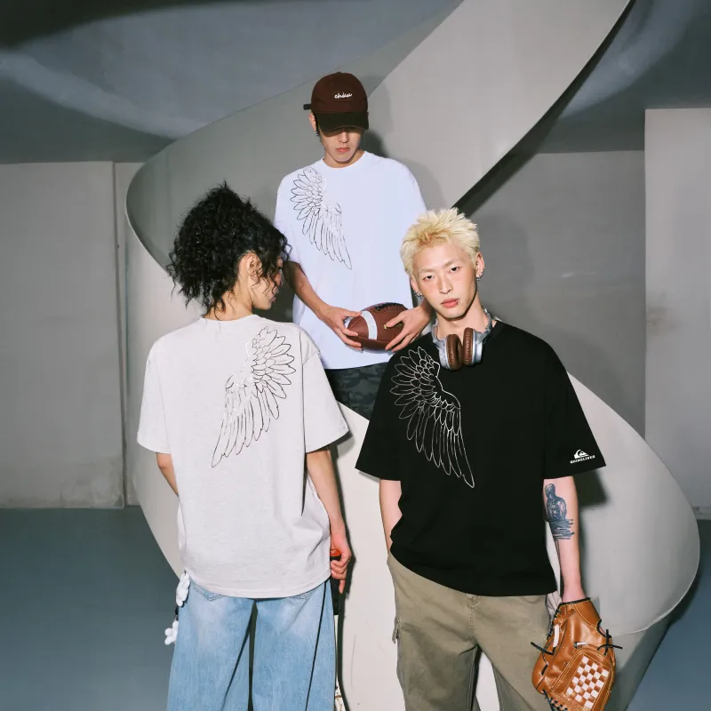 Quiksilver T Shirts Unisex-13