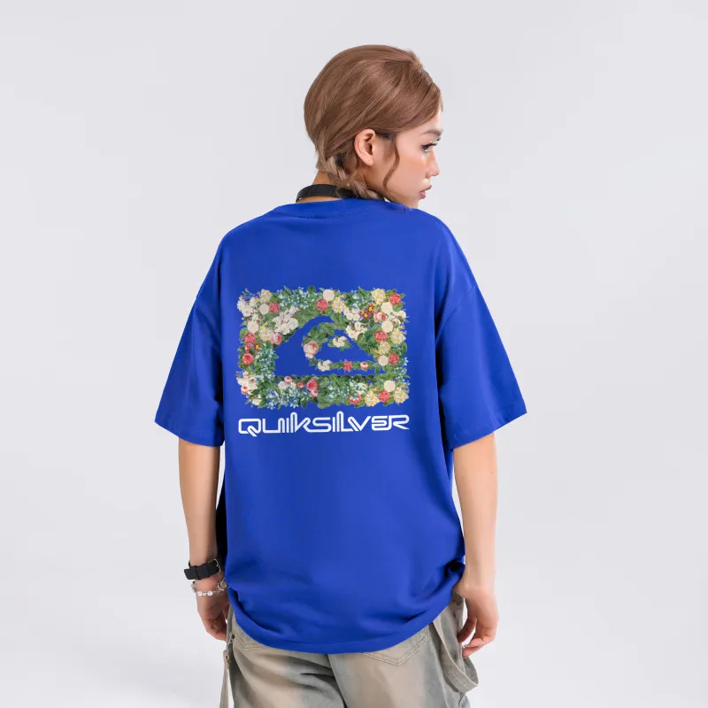 Quiksilver T Shirts Unisex-17