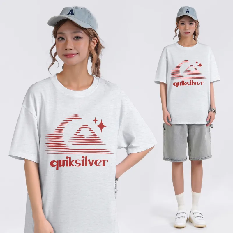 Quiksilver T Shirts Unisex-19