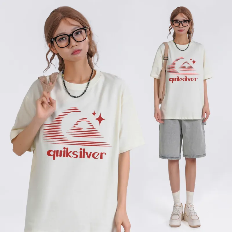 Quiksilver T Shirts Unisex-13