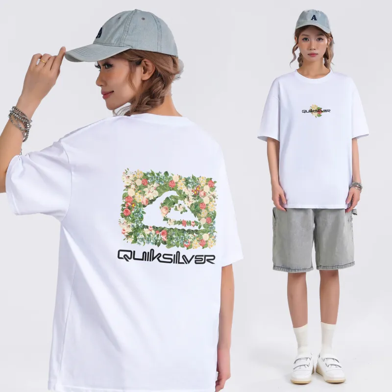 Quiksilver T Shirts Unisex-8