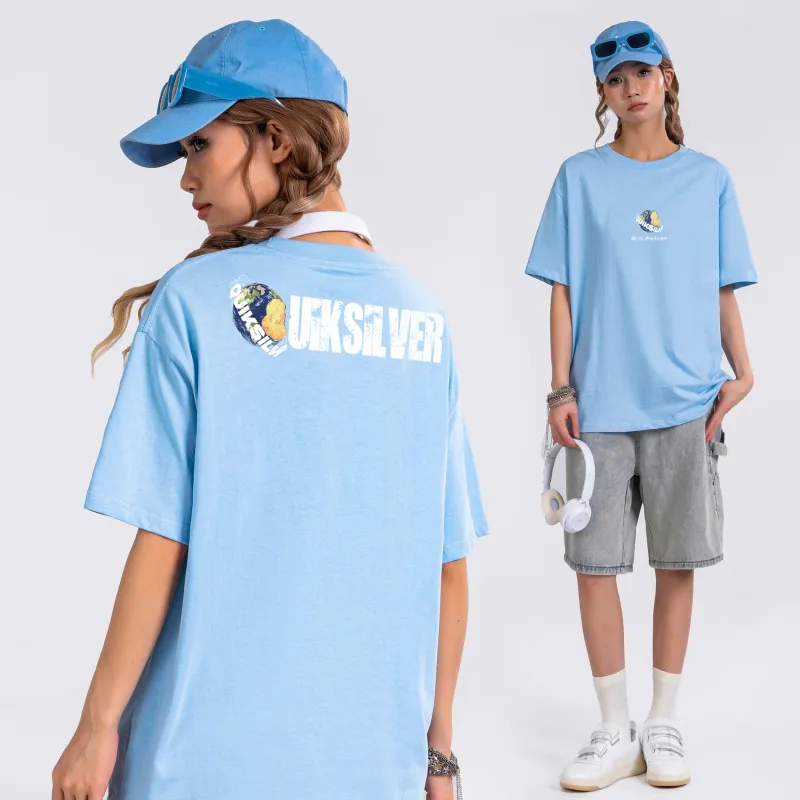 Quiksilver T Shirts Unisex-32