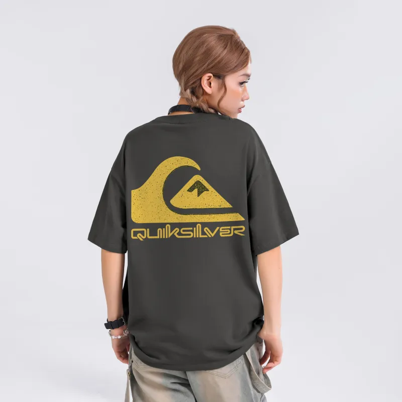 Quiksilver T Shirts Unisex-23