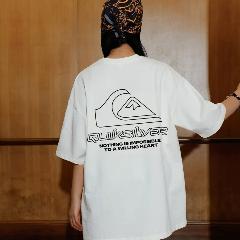 Quiksilver T Shirts Unisex-16