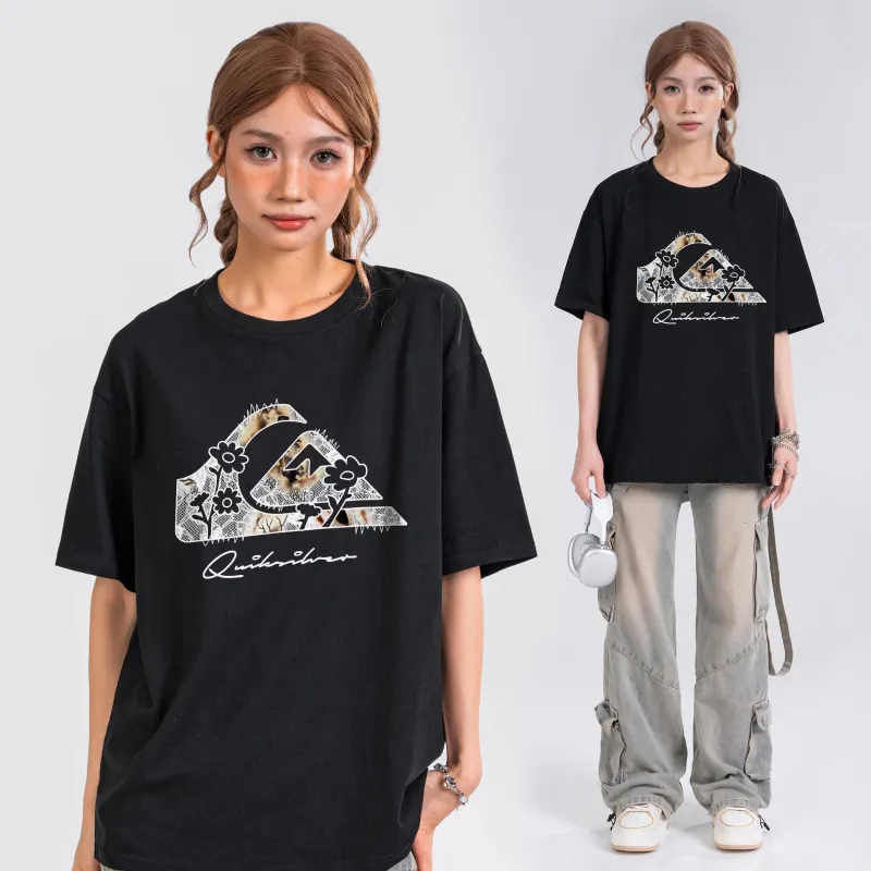 Quiksilver T Shirts Unisex-2