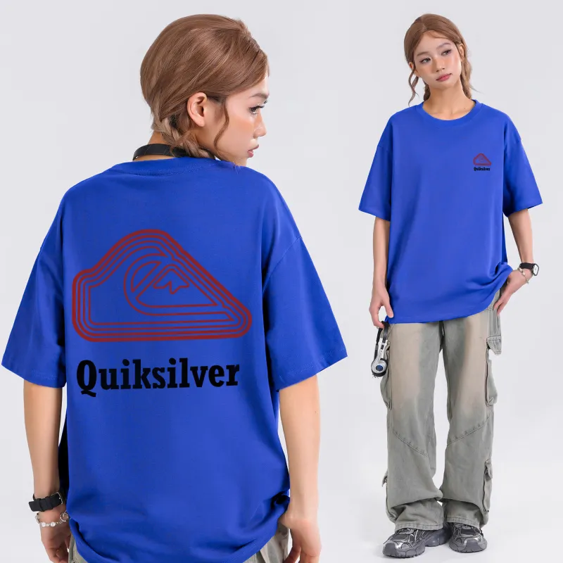 Quiksilver T Shirts Unisex-14