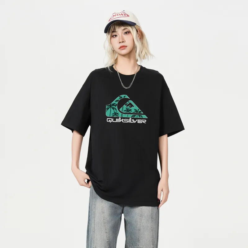 Quiksilver T Shirts Unisex-2