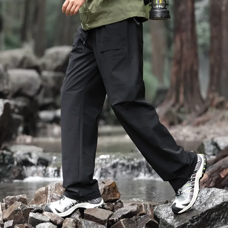 Quiksilver Casual Pants Unisex-8