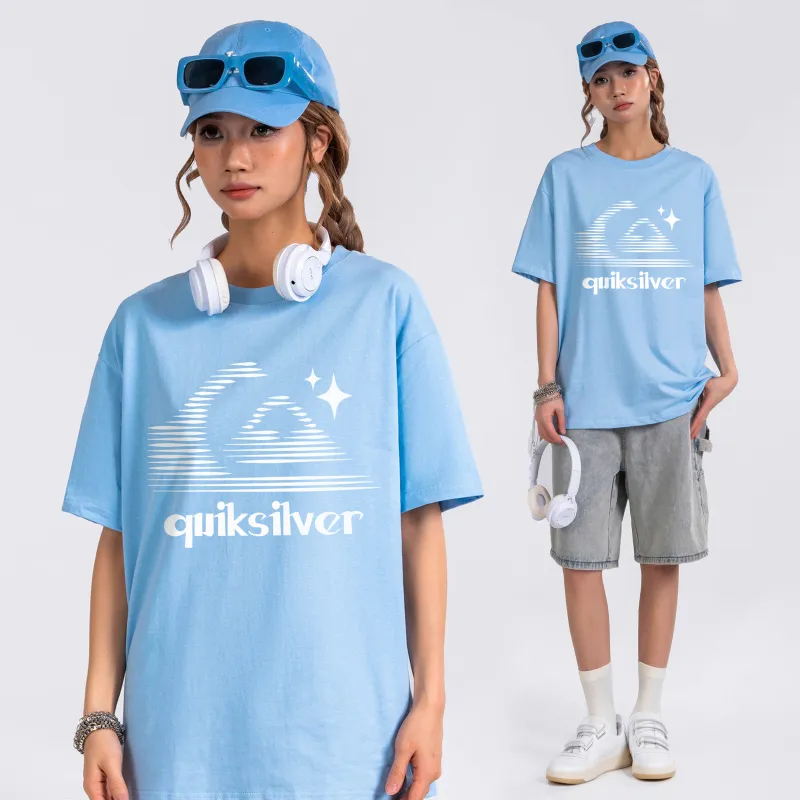 Quiksilver T Shirts Unisex-25