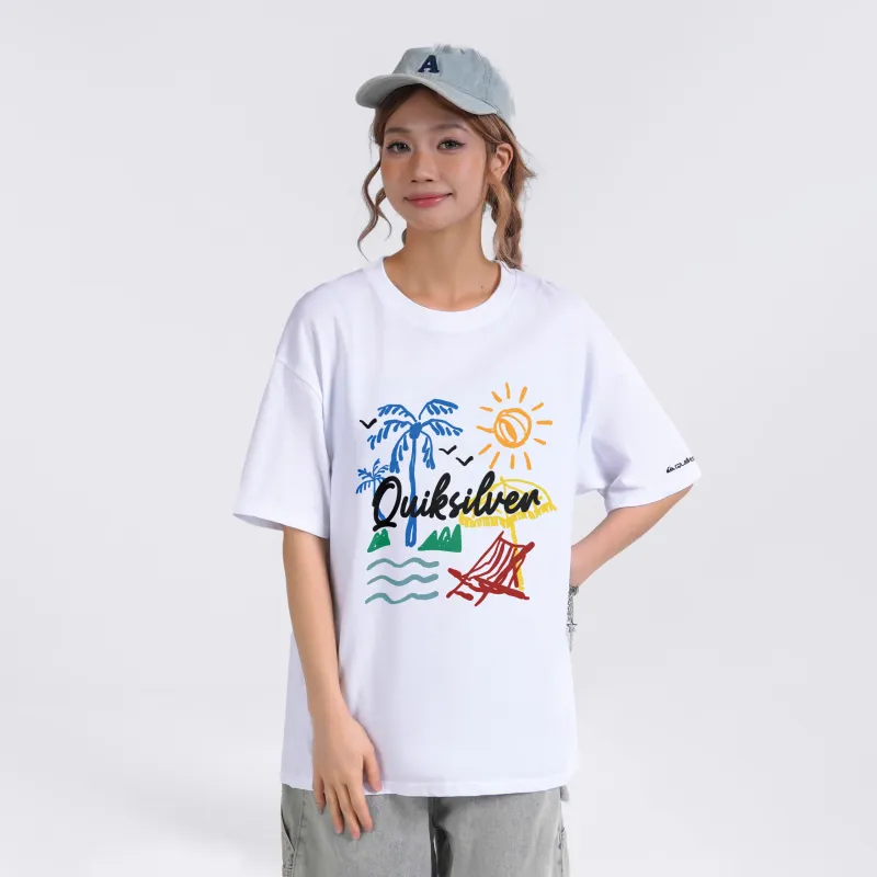 Quiksilver T Shirts Unisex-8