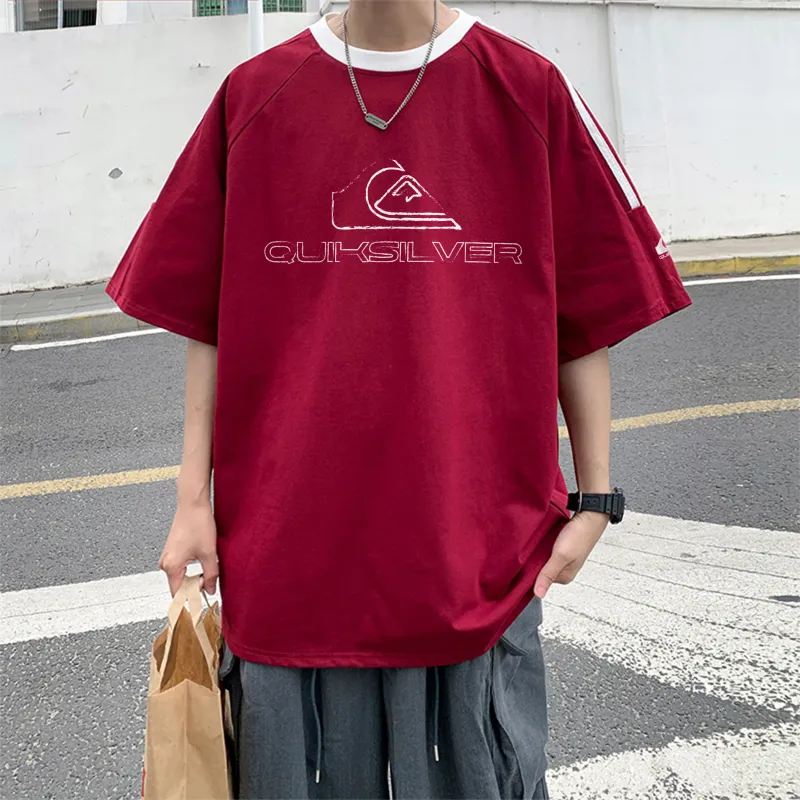 Quiksilver T Shirts Unisex-18