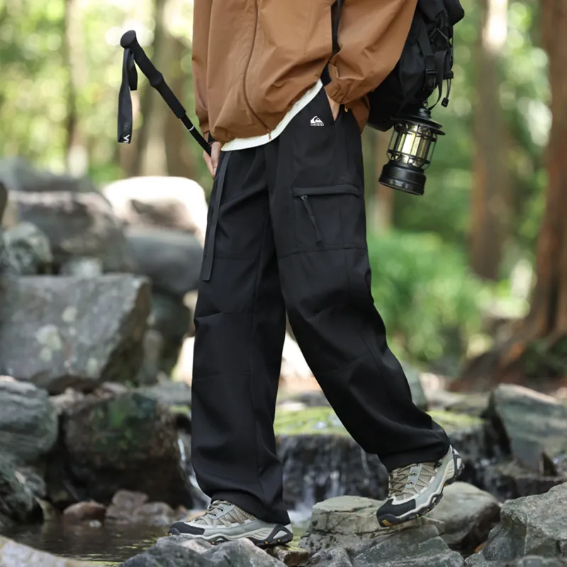 Quiksilver Casual Pants Unisex-8