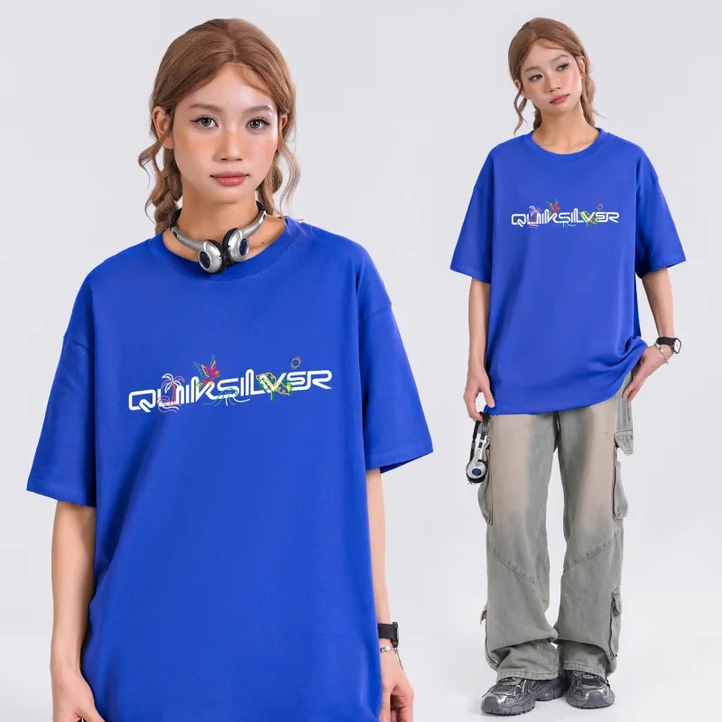 Quiksilver T Shirts Unisex-14