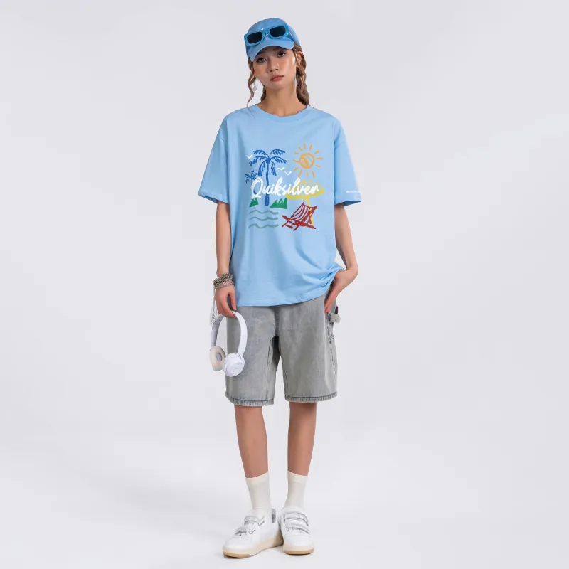 Quiksilver T Shirts Unisex-33