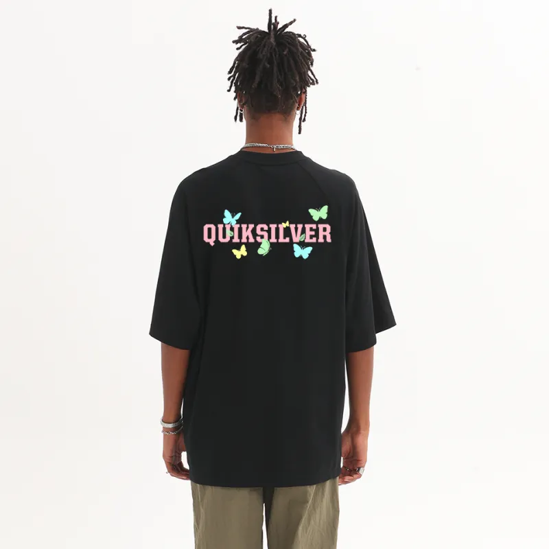 Quiksilver T Shirts Unisex-2