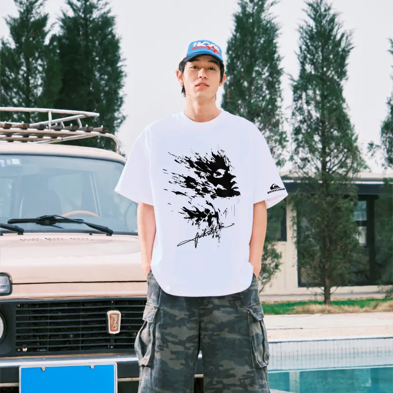 Quiksilver T Shirts Unisex-7