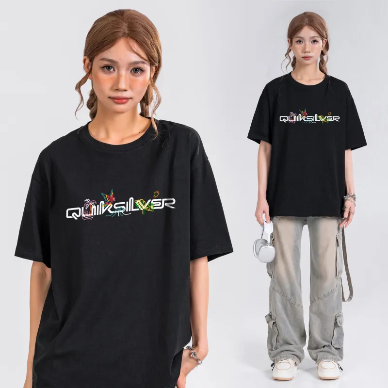 Quiksilver T Shirts Unisex-2