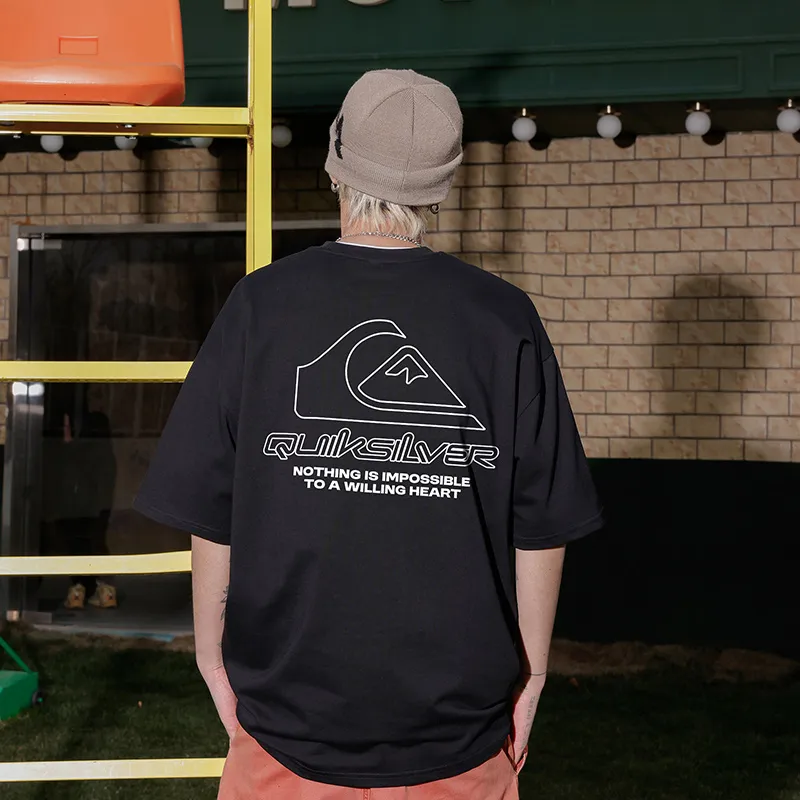 Quiksilver T Shirts Unisex-5