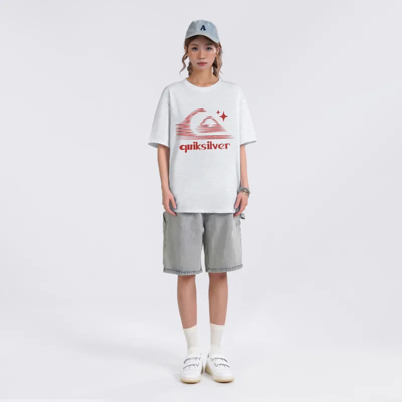 Quiksilver T Shirts Unisex-21