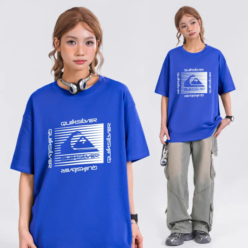 Quiksilver T Shirts Unisex-14