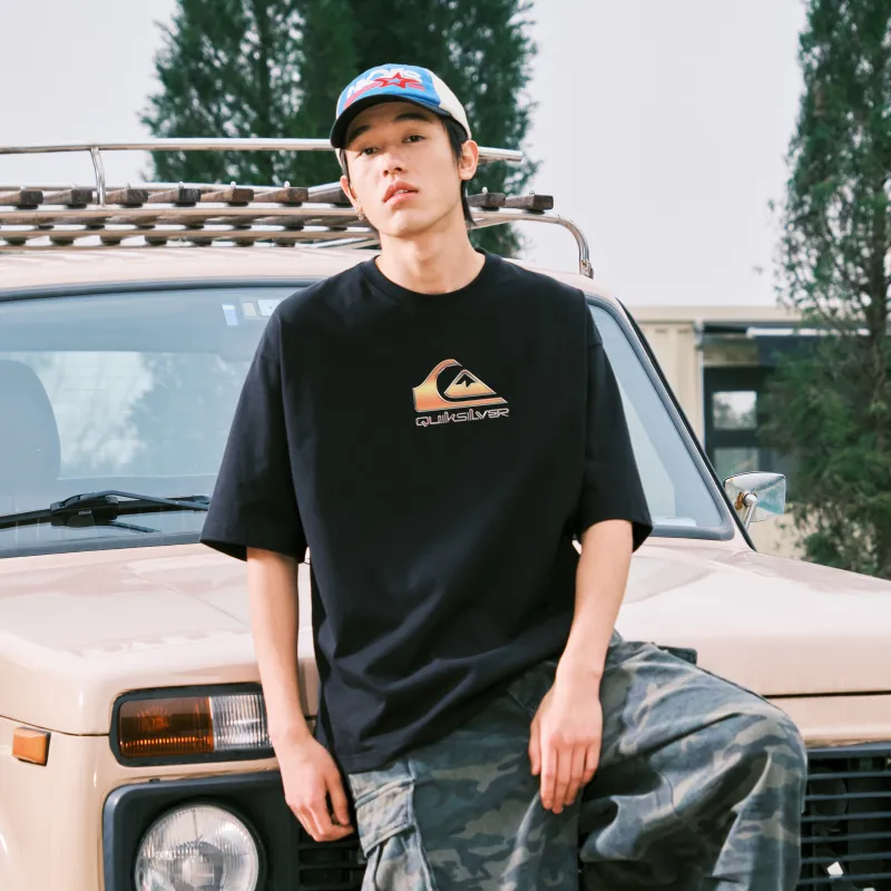 Quiksilver T Shirts Unisex-2