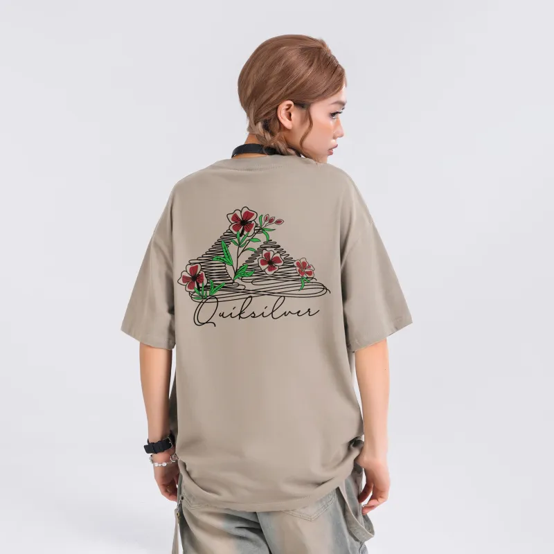 Quiksilver T Shirts Unisex-23