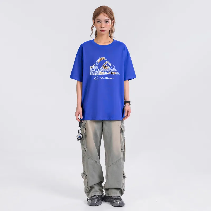 Quiksilver T Shirts Unisex-16