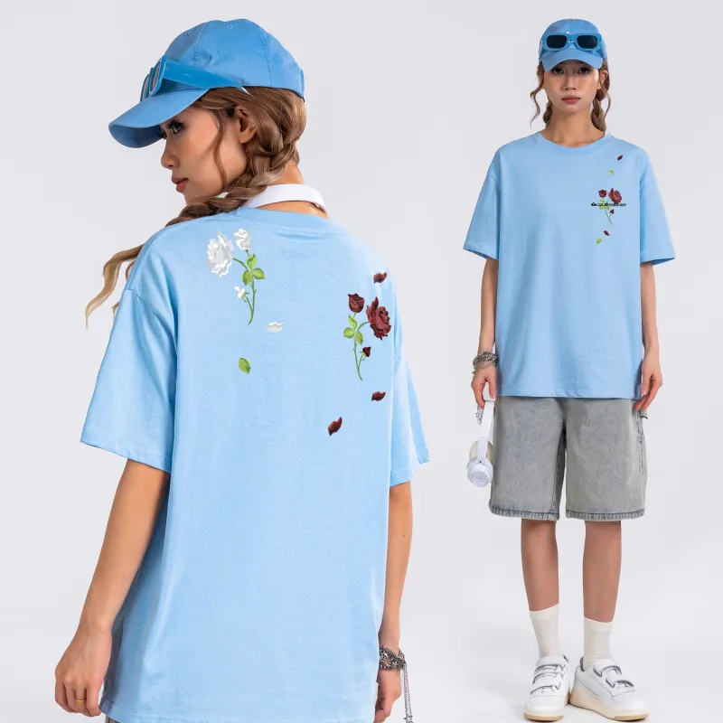 Quiksilver T Shirts Unisex-31