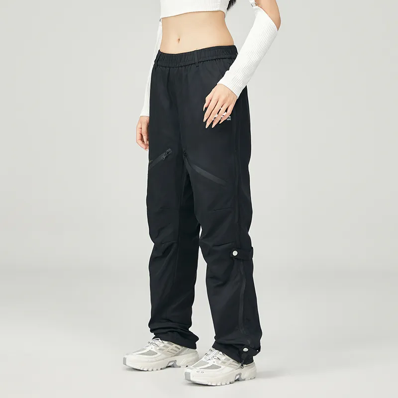 Quiksilver Windbreaker Pants Unisex Black-2