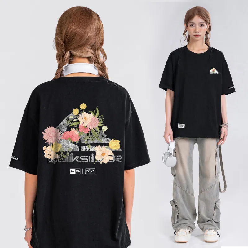 Quiksilver T Shirts Unisex-8
