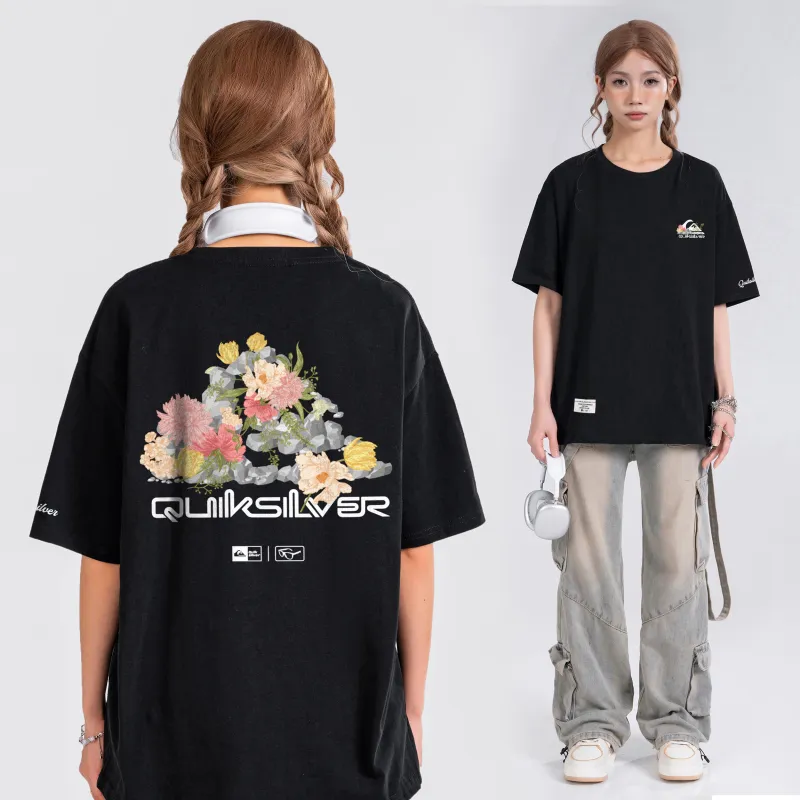 Quiksilver T Shirts Unisex-20